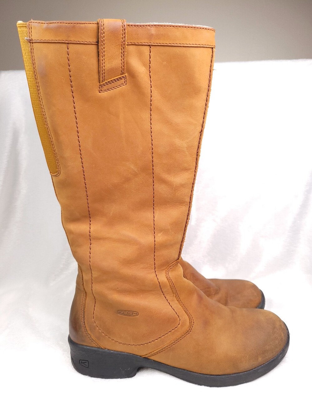 KEEN Tyretread Waterproof Riding Boots 1011462 Women 9